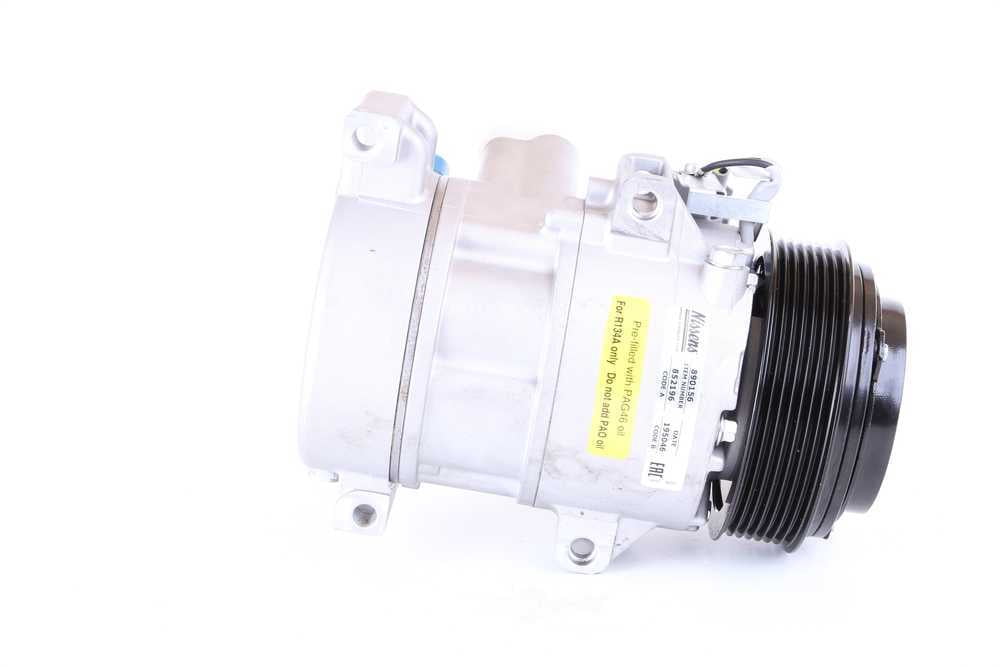 Nissens 890156 Air Conditioning Compressor with Clutch