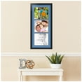 thumbnail image 2 of ArtToFrames Collage Photo Picture Frame with 3 - 8.5x10" Openings, Framed in Black with Liberty Blue and Black Mats (CDM-3926-980), 2 of 8