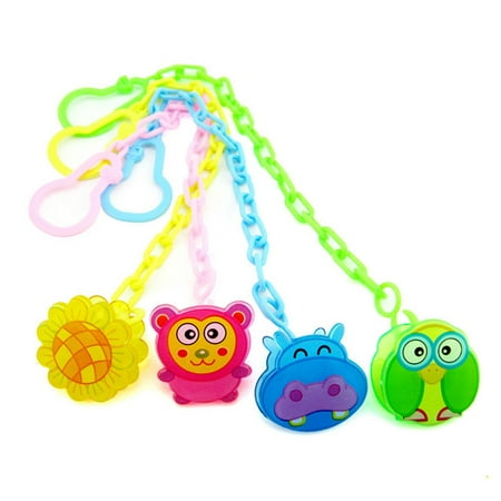 

Pacifier Clip Chain 4pcs Cartoon Children plastic Baby Play Mouth Console Christmas Halloween Decoration Decorations Room Bathroom Fall Autumn Home Decor Family Kitchen Home Essentials XYZ 1463