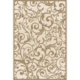 thumbnail image 2 of Radici 1845-0030-IVORY Pisa Rectangular Ivory Contemporary Turkey Area Rug- 3 ft. 3 in. W x 4 ft. 11 in. H, 2 of 2