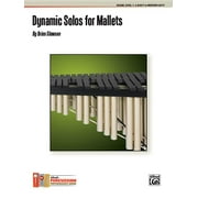 Alfred's Keyboard Percussion: Dynamic Solos for Mallets (Paperback)