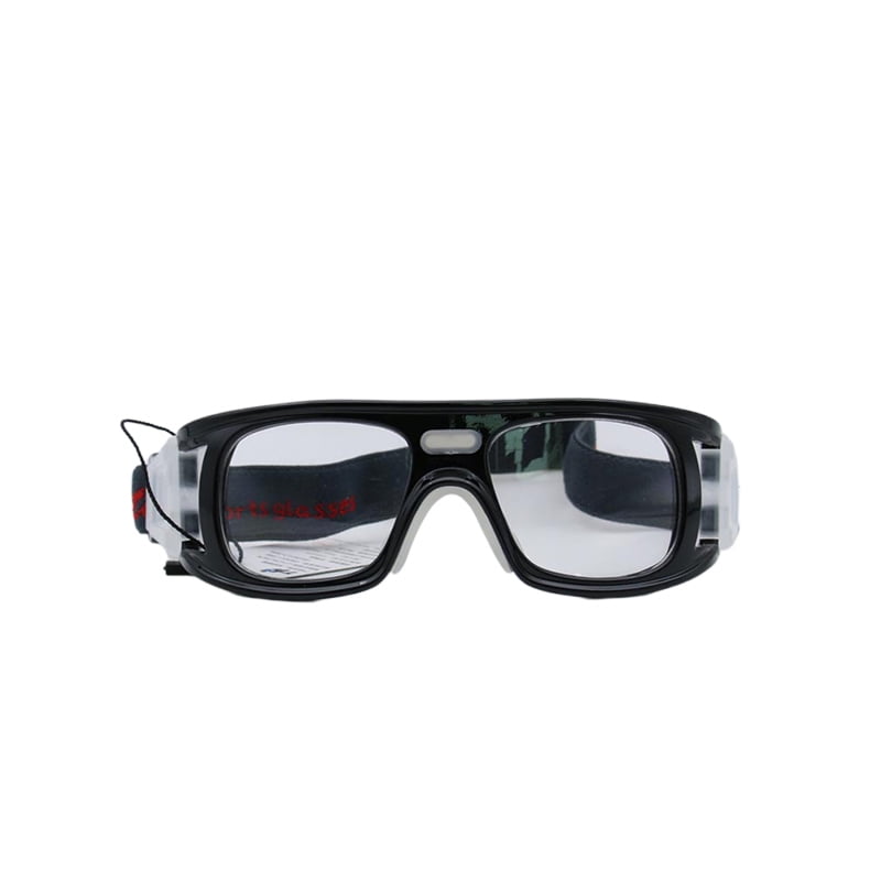 Black sports goggles sale