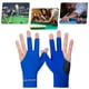 thumbnail image 5 of Guantes Entrenamiento Billar Tres Dedos Suministros, 5 of 9
