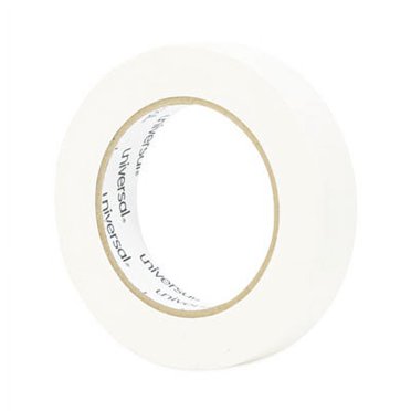 American Aqua Medium Temp Paper Masking Tape - 18mm X 54.8m, 48 Rolls Case, Painters Tape For Automotive