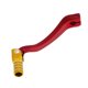 thumbnail image 1 of Palanca de cambio de motocicleta plegable para Kayo T6, palanca de cambio de pedal de aleación de aluminio en tono rojo, dorado y plateado, 1 of 6