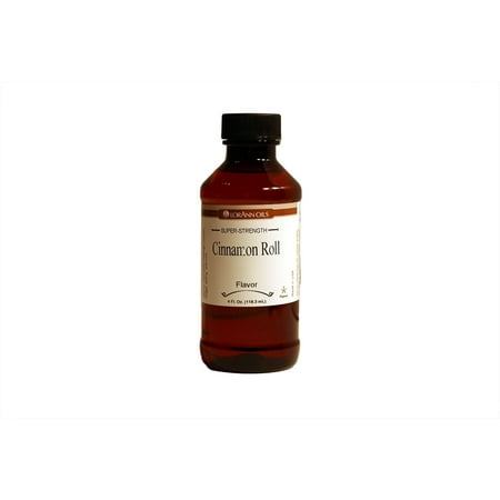 - LorAnn Cinnamon Roll Super Strength Flavor 4 oz