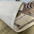 thumbnail image 5 of Ambesonne Zebra Place Mats Set of 4, Namibia Africa Animals View, Standard Size, Pale Blue Beige and Black, 5 of 6