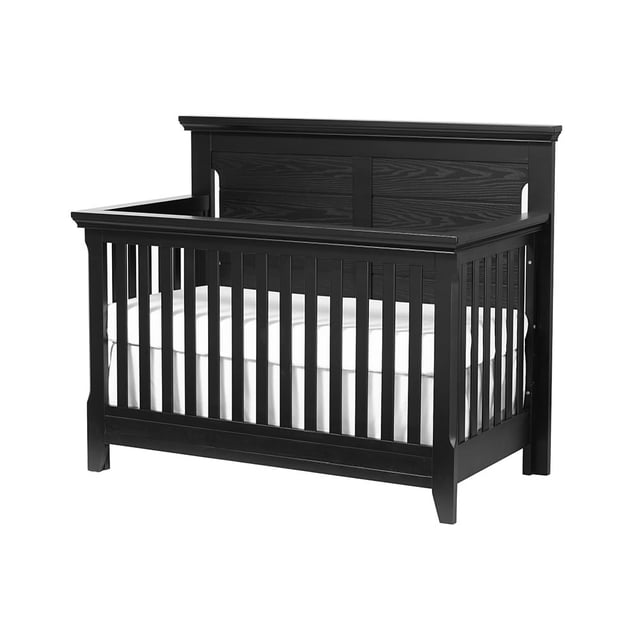 Baby Cache Overland Forever Black Crib