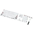 thumbnail image 2 of Teclas PBT Sublimación de 5 caras Tapas de teclado de 110 teclas para teclados ópticos mecánicos (inglés ruso), 2 of 5