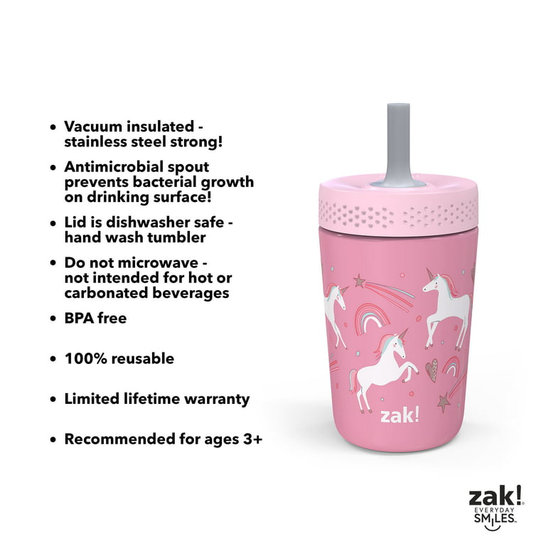 Unicorn Kids Bundle Tumbler design 12oz flip top & Sippy cup