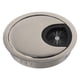 thumbnail image 2 of 1pc Cable Hole Cover For Desk Metal Grommet Table Cable Tidy Wire Hole Cover Chrome Brush 50/53/60mm Detachable Precise Buckle, 2 of 11