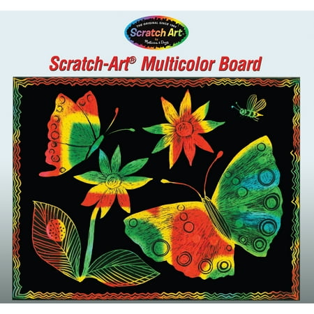 Multicolor Scratch-Art® Paper, 50 sheets