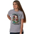 thumbnail image 3 of Betty Boop Sweet Strong Anchor Tattoo Women Plus Size Graphic Tee Tees Brisco Brands 2X, 3 of 5