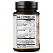 Eye Vitamins Supplements - 3x Strength Eye Health Vitamin with Lutein and Zeaxanthin - Vision Macular Health Eye Support With Zinc, Vitamins C E & Minerals, Bottled in USA - 120 Capsules