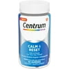 6 Pack - Centrum Calm & Reset, Calm Gummies with KSM-66 Ashwagandha, Vitamin B12 and Vitamin B6 Adult Gummies 50 ct