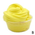 thumbnail image 3 of Non-Toxic Fluffy Slime Toy for Kids Sensory Play Soft Rebound Modeling Clay 60ml, 3 of 8
