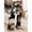 Black, variant on Hawaii Pants for Women Casual Tropical Floral Print Pants Elastic High Waist Drawstring Summer Beach Trousers Black XL