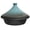 Blue, variant on Moroccan Tagine Enameled Cast Iron, 3.3QT, Terracotta