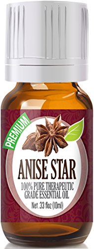 Healing Solutions - Anise Star Oil (10ml) 100% Pure, Best Therapeutic ...