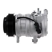 A/C Compressor 10S17E Compatible with Dodge Dakota, Ram 1500 / Jeep Grand Cherokee/Mitsubishi Raider QR