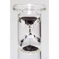 thumbnail image 2 of 3 Minute Floating Glass Sand Timer (10" Tall), 2 of 3
