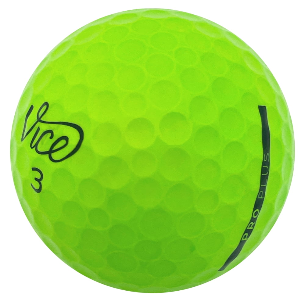 Pre-Owned 96 Vice Green 5A Used Recycled Golf Balls, by Mulligan Golf Balls