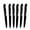 set of 6pcs, variant on Myvit Steak Knives Set of 8, High Carbon Stainless Steel Black Serrated Bread Knifes Kitchen Cutlery Sets Dinner Meat Knives for Home Party