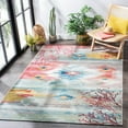 thumbnail image 1 of SAFAVIEH Barbados Tapis Extérieur Coraux Aztèques, 1 of 6