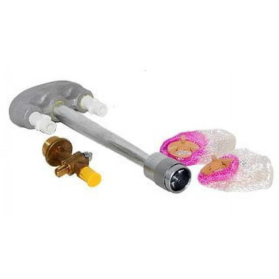 MHP Charmglow Gas Lamp Repair Kit Mantels, Burner, NG Valve DMI-N