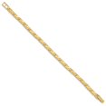 thumbnail image 2 of 14K Yellow Gold 5.0mm Nugget Bracelet, 2 of 4