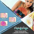 thumbnail image 3 of Almohadilla de masaje para senos Masajeador moldeador ajustable de 6 modos (2 piezas) (hy), 3 of 4