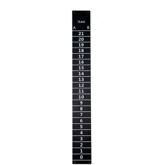 GFDYREE IParts Cornhole Game Steel Scoreboard with Magnetic Score Keepers, Applicable to Ladder Toss Game as Well