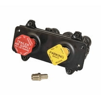 MV-3 Heavy Duty Dash Valve - Air Brake Control Valve Replaces 800517, 3098645, Bendix 065159, 065379, 107214, 108825, 5005055, Automann 170800517,