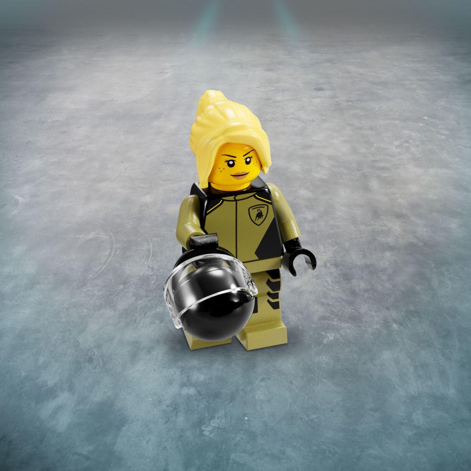 LEGO Speed Champions La supervoiture Lamborghini Lambo V12 Vision GT 76923 Ensemble de construction (230 pièces) Comprend 230 pièces, 10+ ans