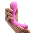thumbnail image 2 of 5 Star 9x Pulsing G-Spot Silicone Vibrator - Pink, 2 of 5