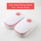 thumbnail image 1 of Comedero para mascotas Gnobogi con temporizador y control de tiempo para alimentos secos o semihúmedos. Dispensador de comida con temporizador de 48 horas para jardín, exterior y hogar. Oferta en, 1 of 3