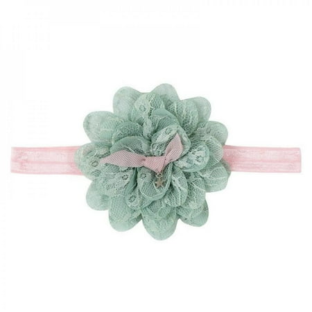 

Clearance!!Floral Flower Nylon Headbands Princess Hair Bands Accessories for Baby Girls Newborns Infants Toddlers Kids