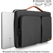 tomtoc 360 Protective 14 Inch Laptop Sleeve for 15-inch New MacBook Pro w/Touch Bar (A1990 CA1707), ThinkPad X1 Yoga