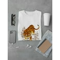 thumbnail image 3 of Japanese Tiger Art T-Shirt Men -Image by Shutterstock, Male XX-Large, 3 of 4