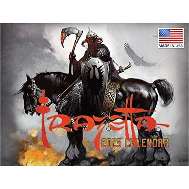 Calendar 2023 Monthly Wall Hanging Calendar Fantasy Art Gothic Artist calendar-2023-monthly-wall-hanging-calendar-fantasy-art-gothic-artist