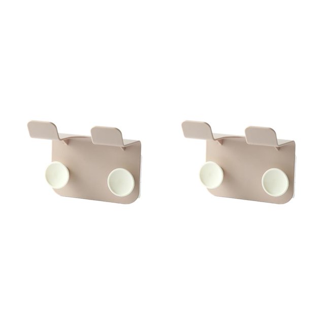 Billuyoard Estante para secador de pelo de montaje en pared, soporte para cepillos autoadhesivo, estante de almacenamiento para el baño en la sala de Type2 NO2 Billuyoard CBP185865