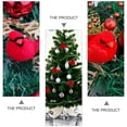 thumbnail image 3 of unbranded 10Ud Pájaros Simulación En Plumas Rojas Para Decorar Árbol Y Espacios Navideños, 3 of 8