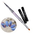 thumbnail image 1 of Nail Art Brush Pen Dual End for Nail Makeup, 1 of 4