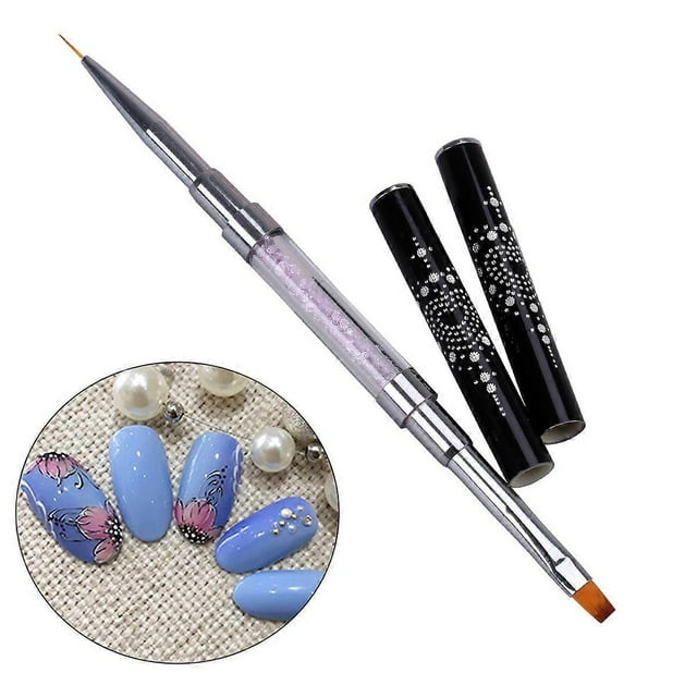 Nail Art Brush Pen Dual End for Nail Makeup