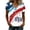 #07 Blue, variant on Independence Day Shirt for Women 1776-2026 American Flag Print V-Neck Soft Tops Red White Blue Loose Fit Flowy Casual Spring T-Shirt,L,#07 Vermilion