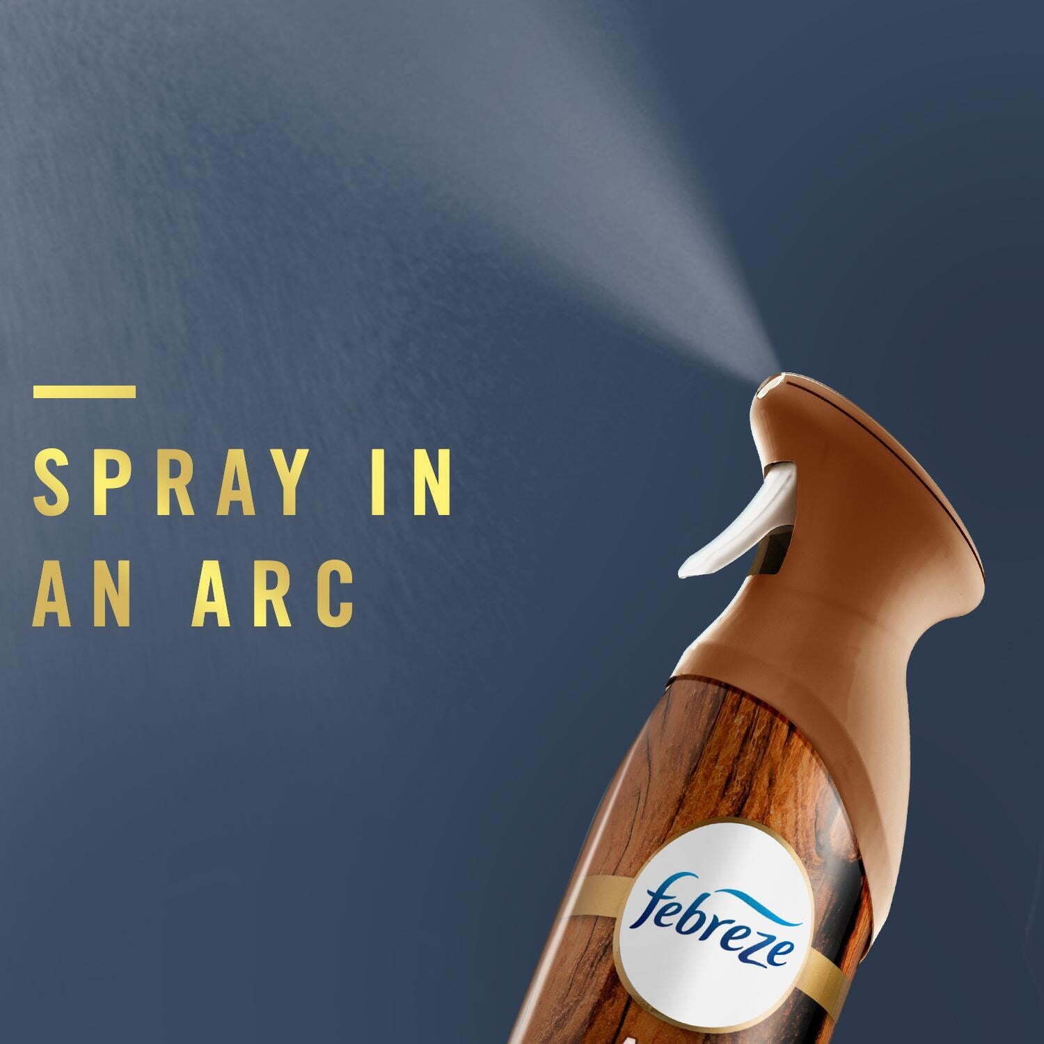 Febreze Air Effects Wood Scent Air Freshener, 8.8 oz. Can, Pack of 3