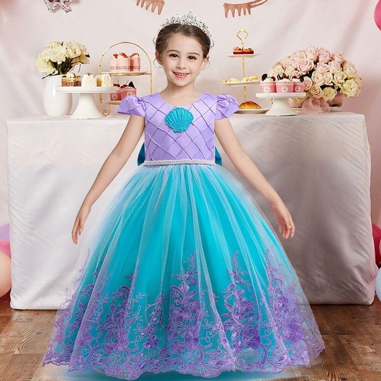 chinese dress ladies BT2187 Mermaid Magic Party Dress for Little Stars 🧜‍♀️✨ – BabyTeen Fashion