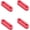 Red, variant on Car Door Lock Shock Absorber Pad Silicone Weather Resistant 4 Pack For Sedan SUV Truck Minivan