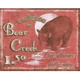 thumbnail image 2 of Jones, Catherine 24x20 White Modern Wood Framed Museum Art Print Titled - Bear Creek, 2 of 4