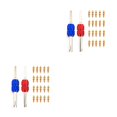 thumbnail image 4 of Riwesomey Valve Core Waterproof Wheel Stem Caps Tire Car Accessories Multipurpose Repair Truck Motorcycle Tools Supplies Screwdriver 2piezas, 4 of 6